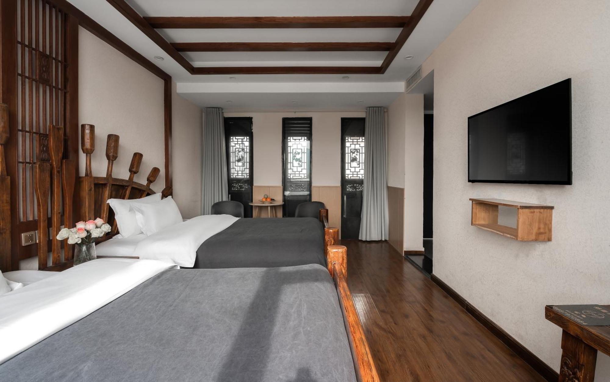 Lijiang Gemmer Hotel Exterior foto