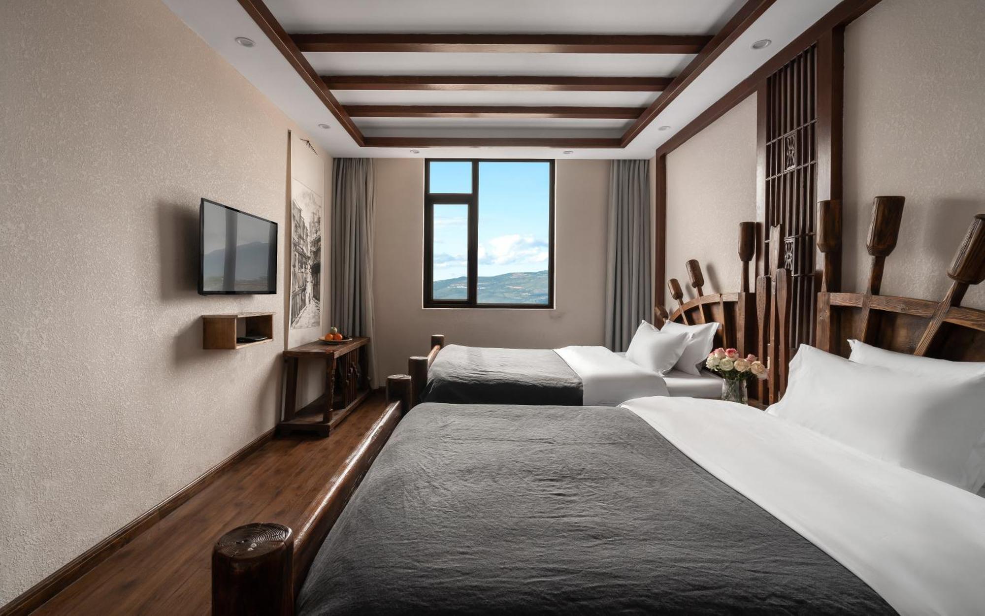 Lijiang Gemmer Hotel Exterior foto