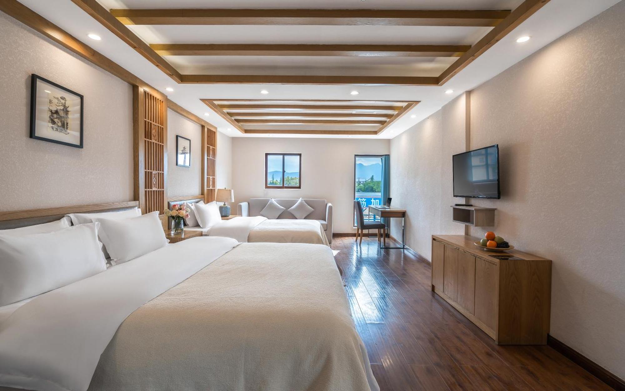 Lijiang Gemmer Hotel Exterior foto