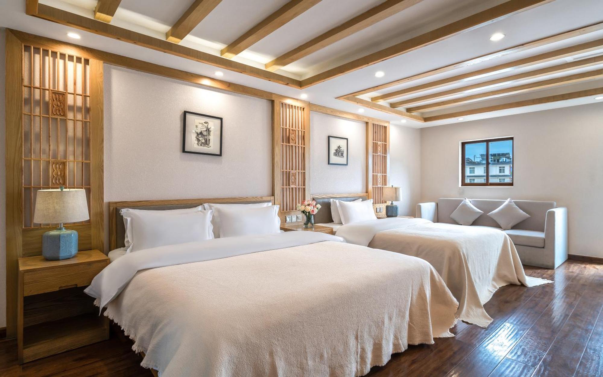 Lijiang Gemmer Hotel Exterior foto