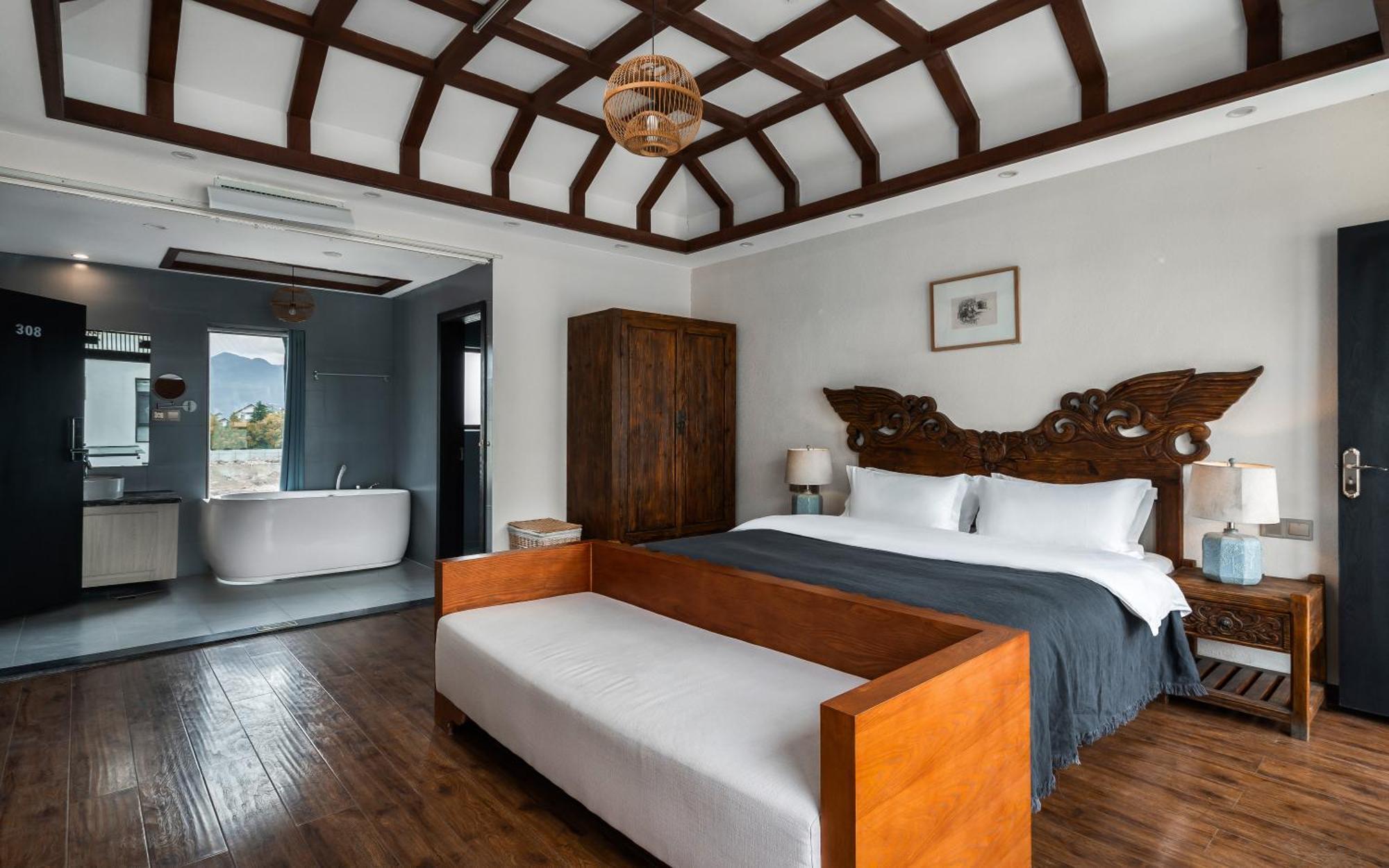 Lijiang Gemmer Hotel Exterior foto