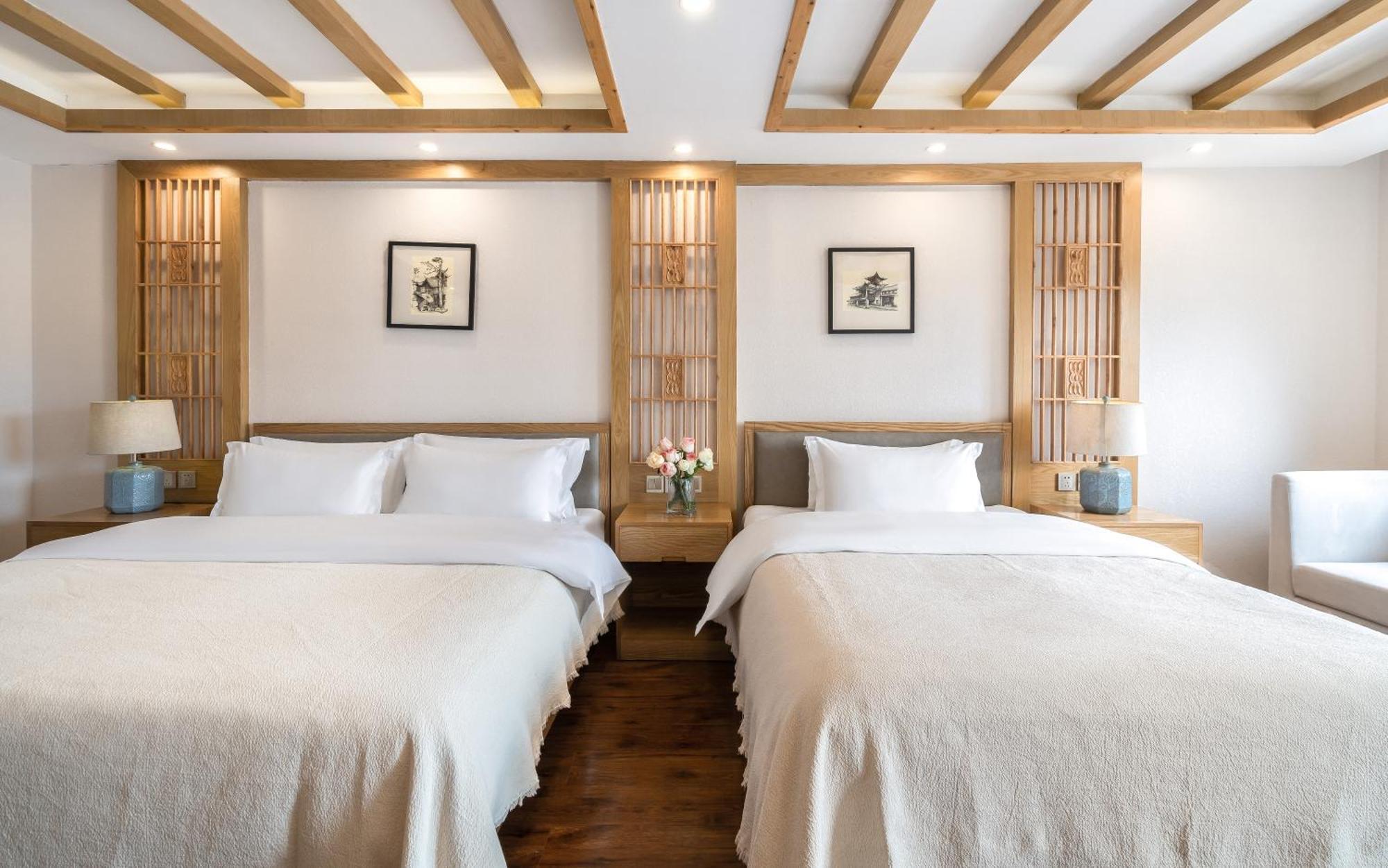 Lijiang Gemmer Hotel Exterior foto