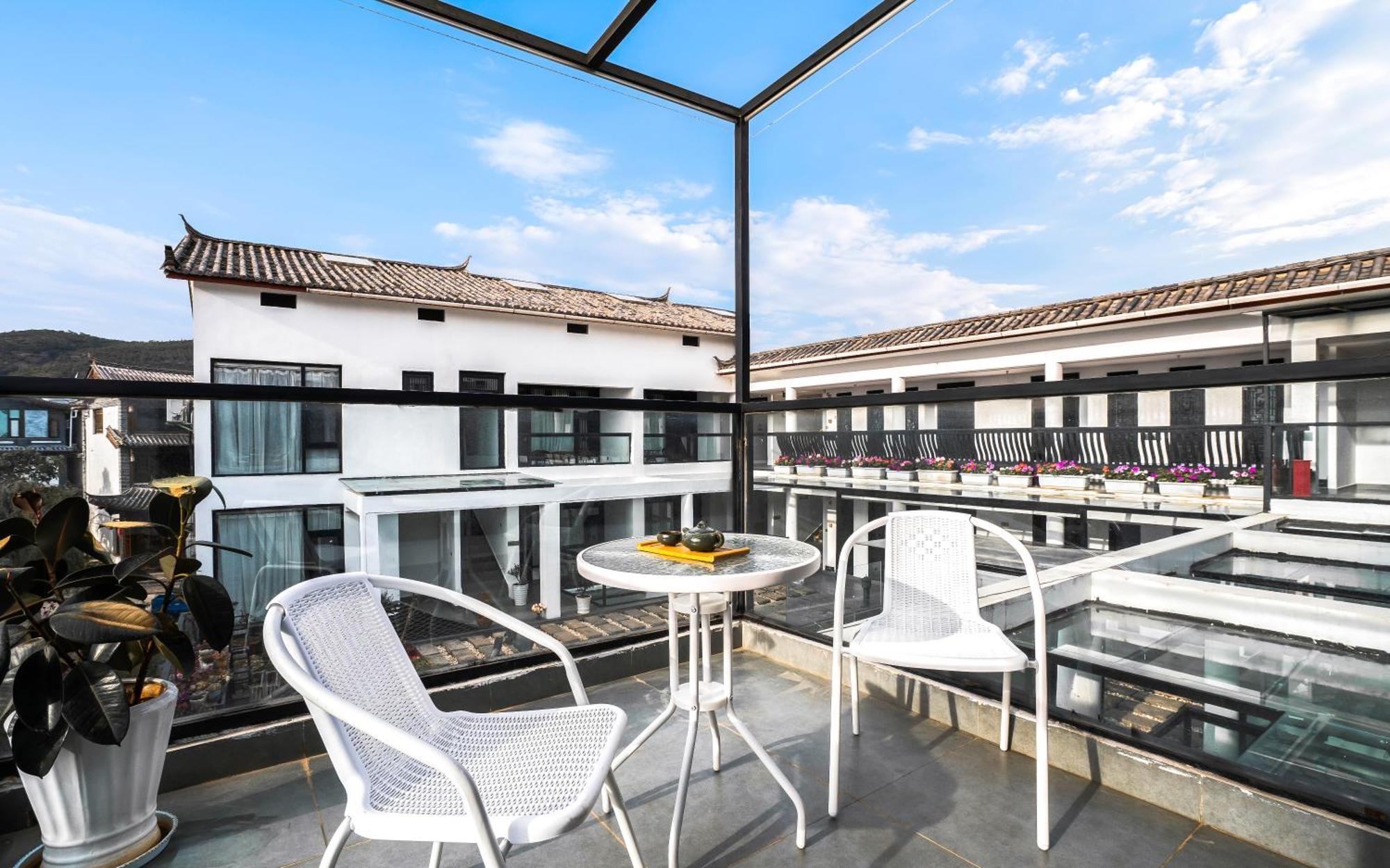 Lijiang Gemmer Hotel Exterior foto