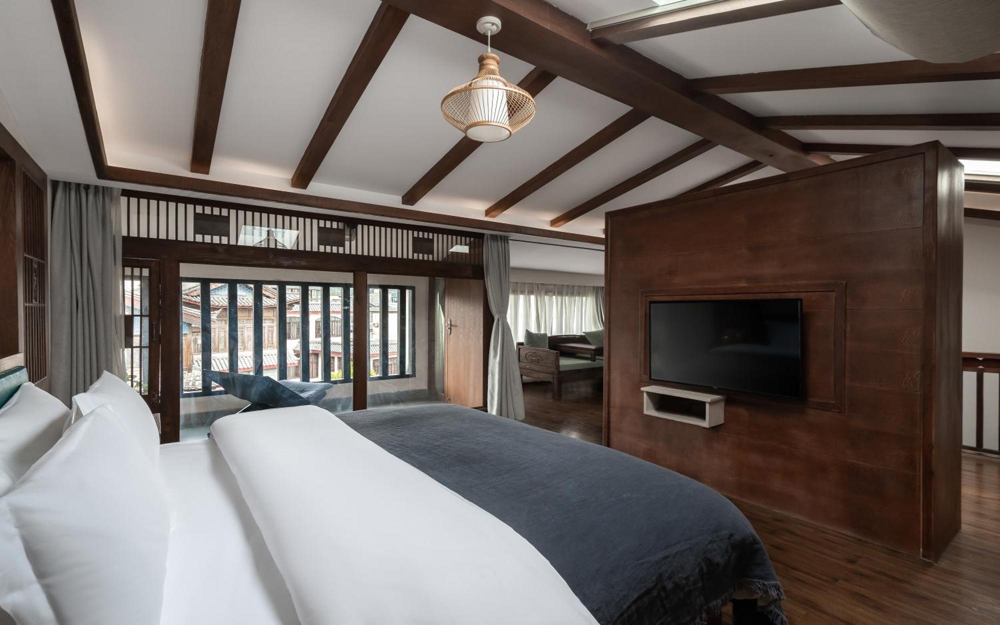 Lijiang Gemmer Hotel Exterior foto