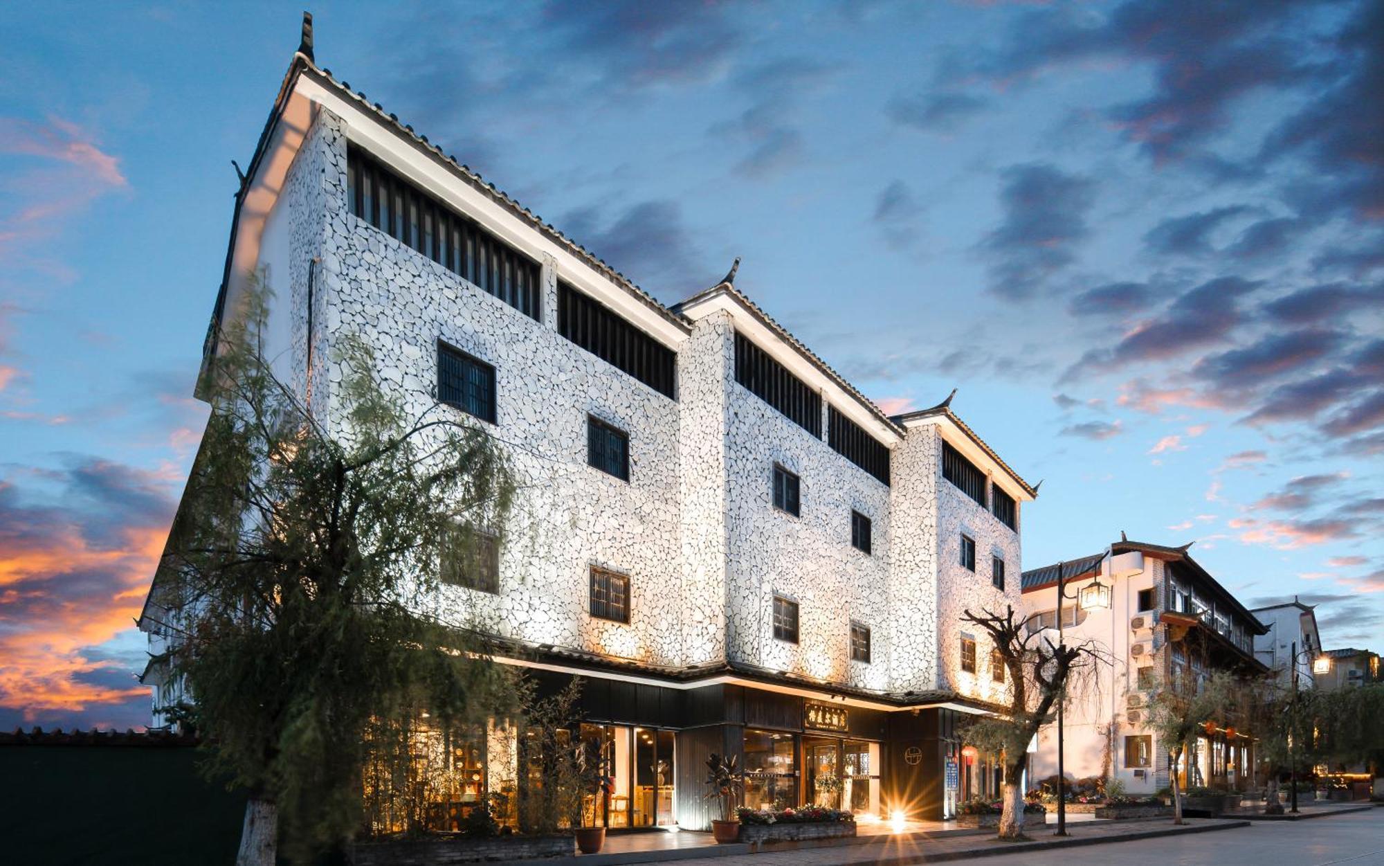 Lijiang Gemmer Hotel Exterior foto