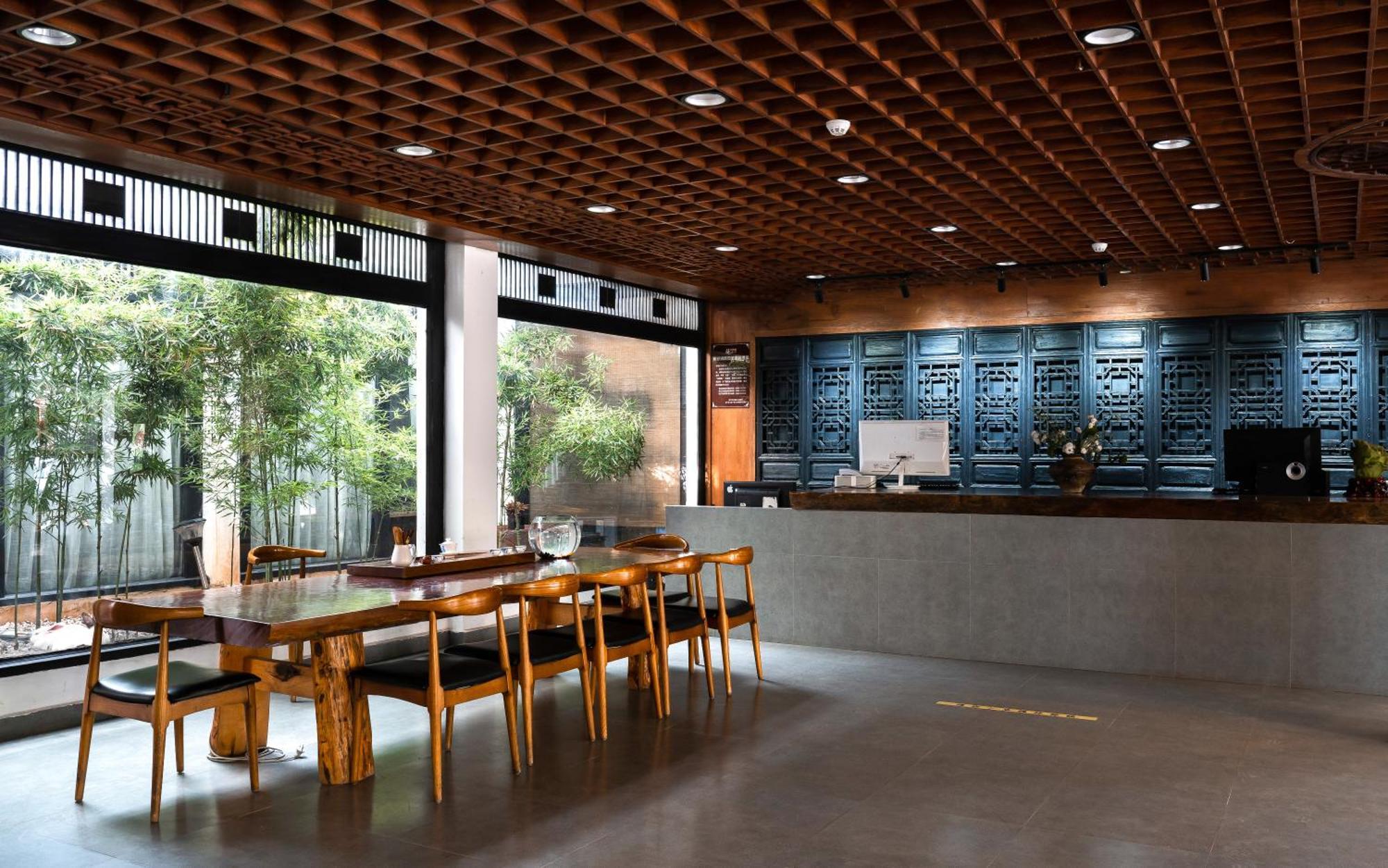 Lijiang Gemmer Hotel Exterior foto