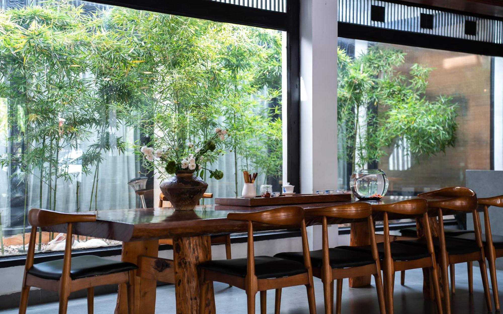 Lijiang Gemmer Hotel Exterior foto